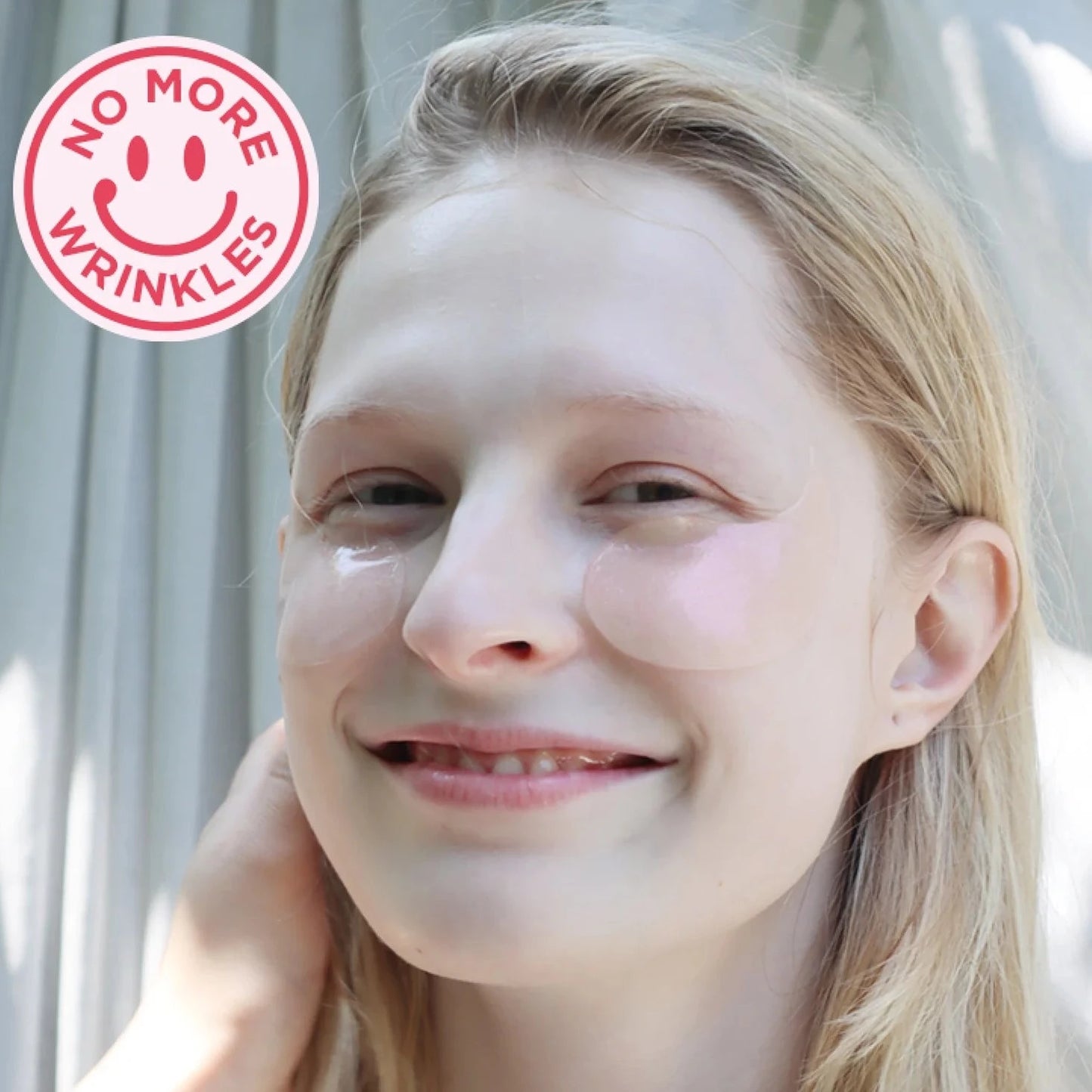 Heimish Bulgarian Rose Hydrogel Eye Patches - 60 pcs