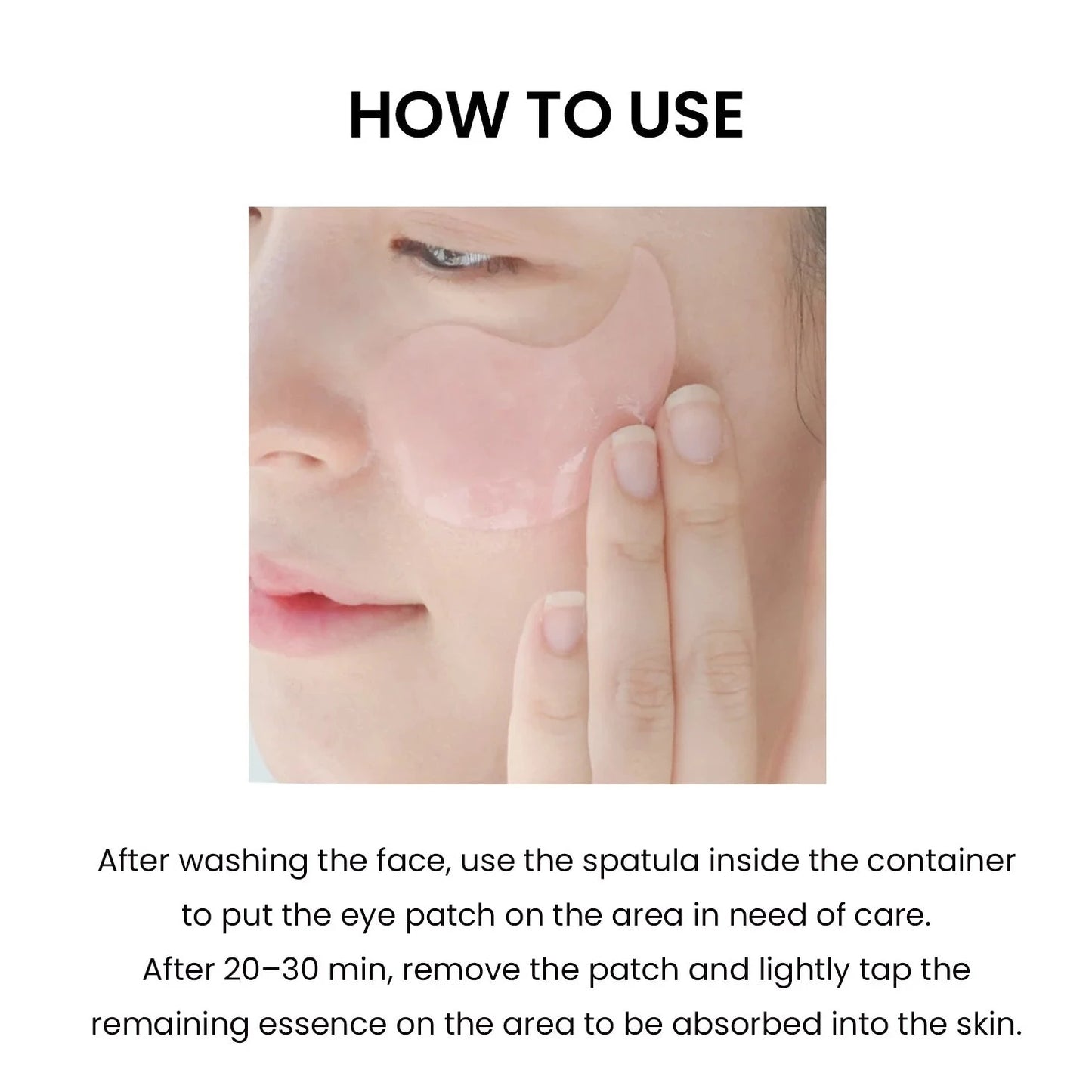 Heimish Bulgarian Rose Hydrogel Eye Patches - 60 pcs