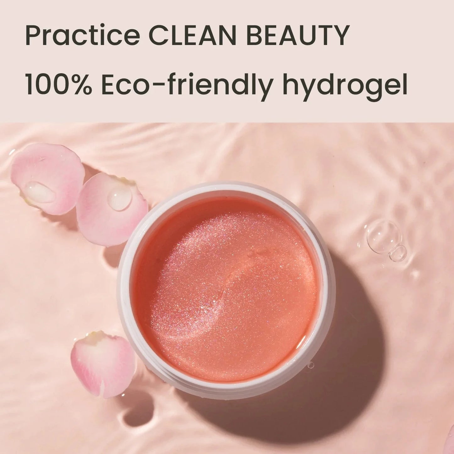 Heimish Bulgarian Rose Hydrogel Eye Patches - 60 pcs