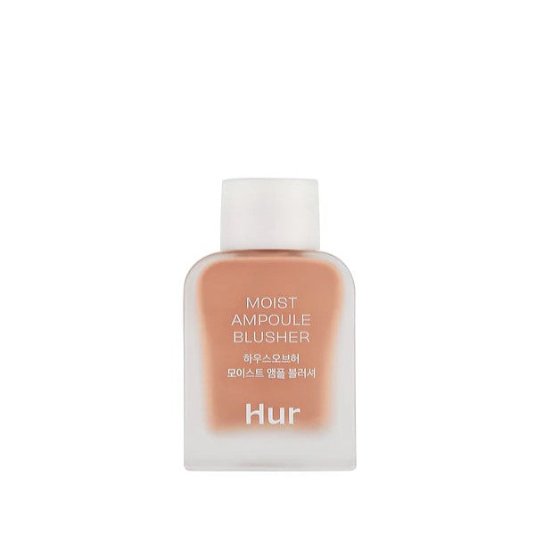House Of Hur Moist Ampoule Blusher - Nude Beige #01 - Mini (10ml)