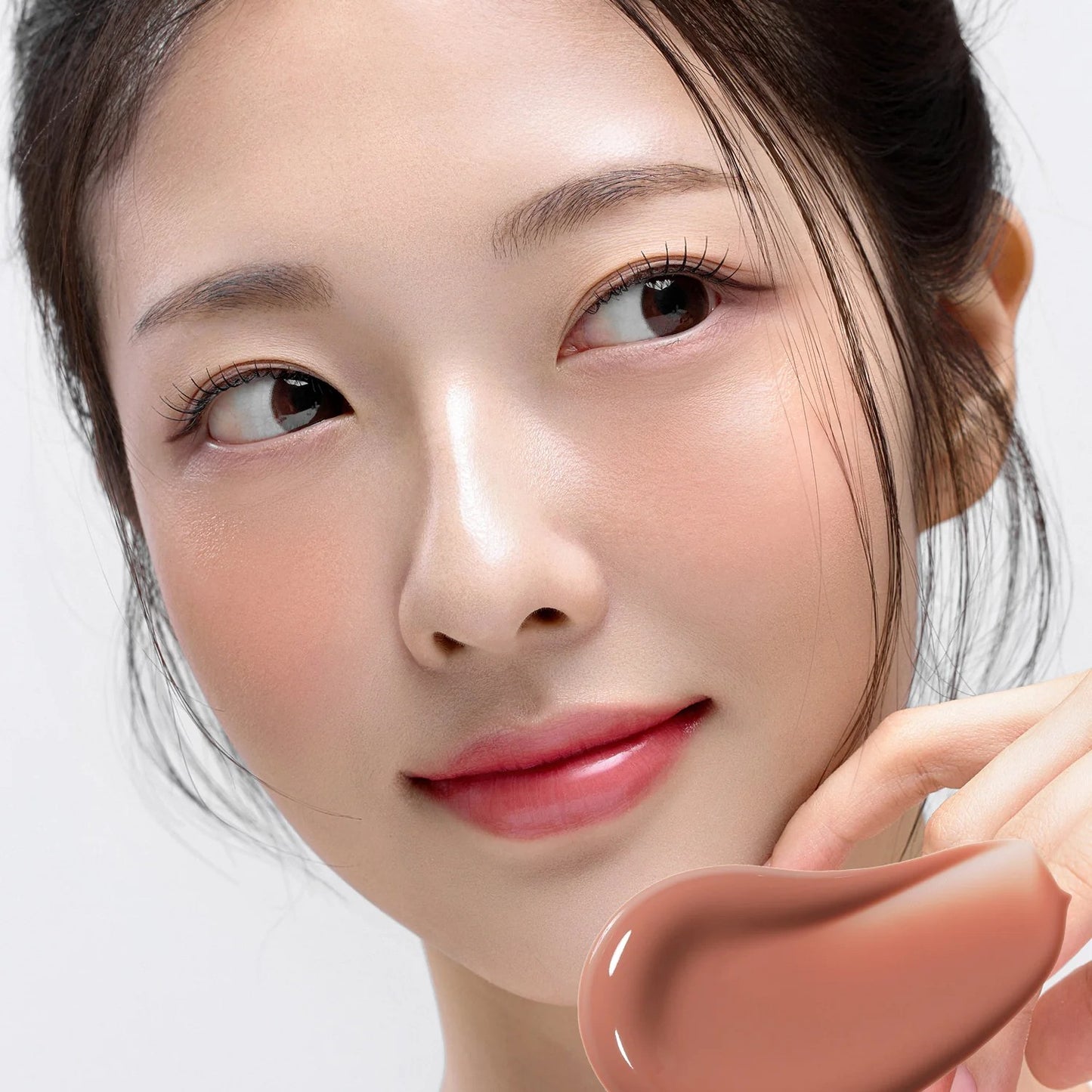 House Of Hur Moist Ampoule Blusher - Nude Beige #01 - 20ml