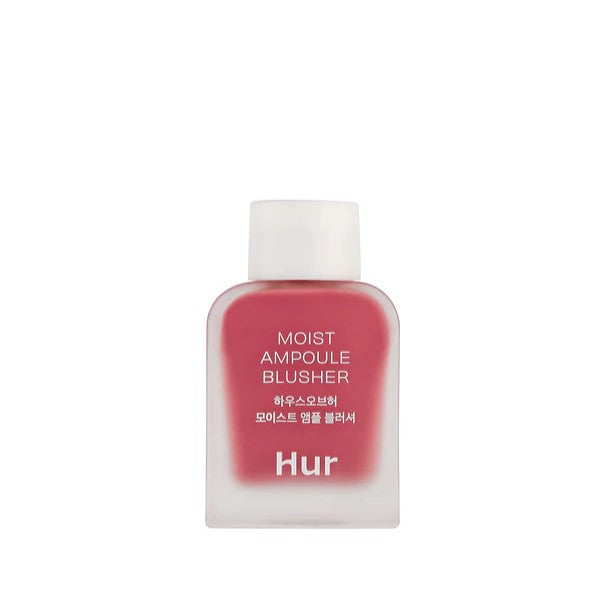 House Of Hur Moist Ampoule Blusher - Deep Plum #02 - Mini (10ml)