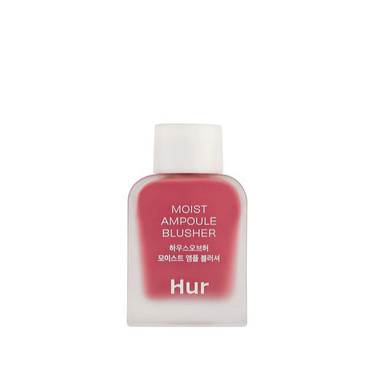 House Of Hur Moist Ampoule Blusher - Deep Plum #02 - Mini (10ml)