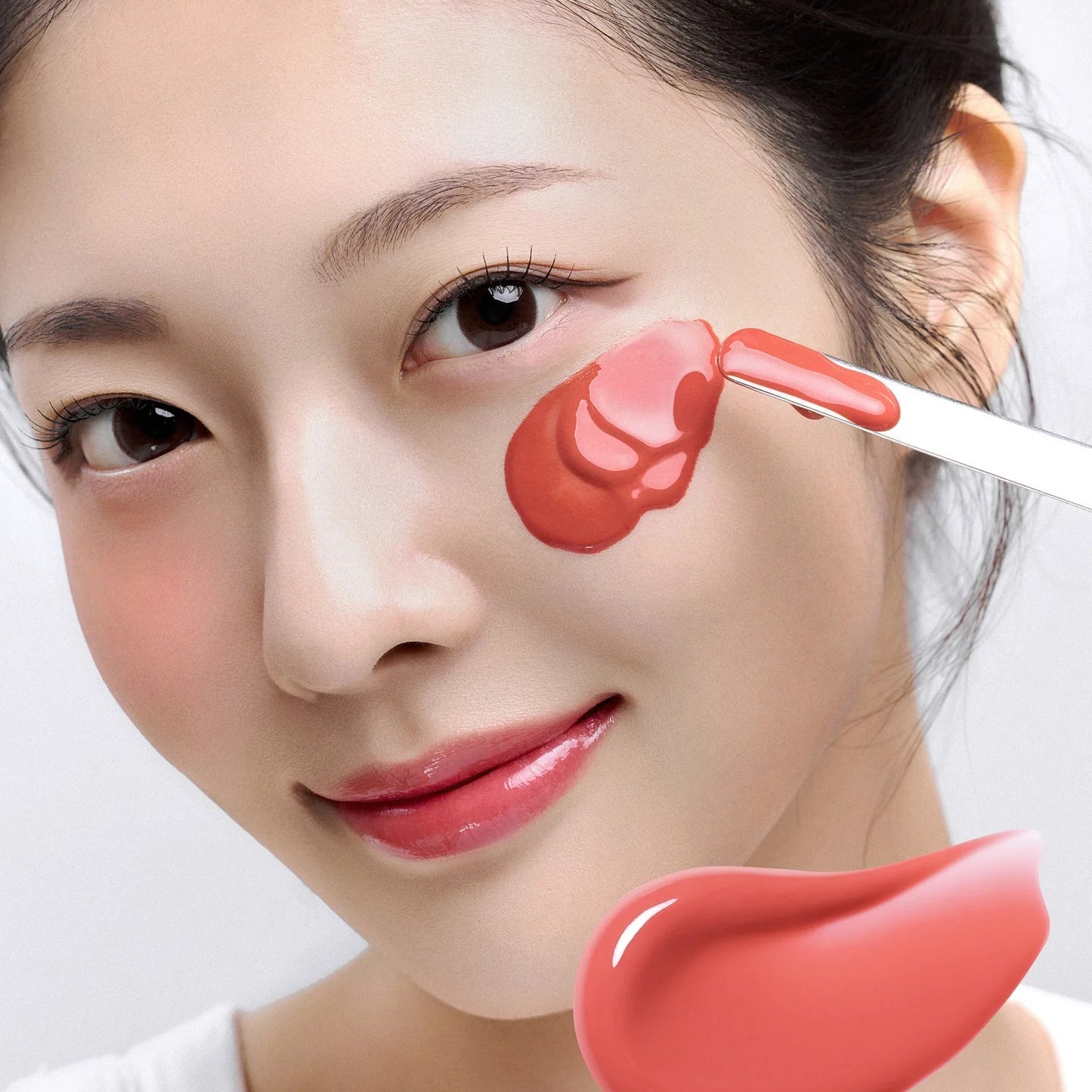 House of Hur Moist Ampoule Blusher - Peach Coral #05 - 20ml