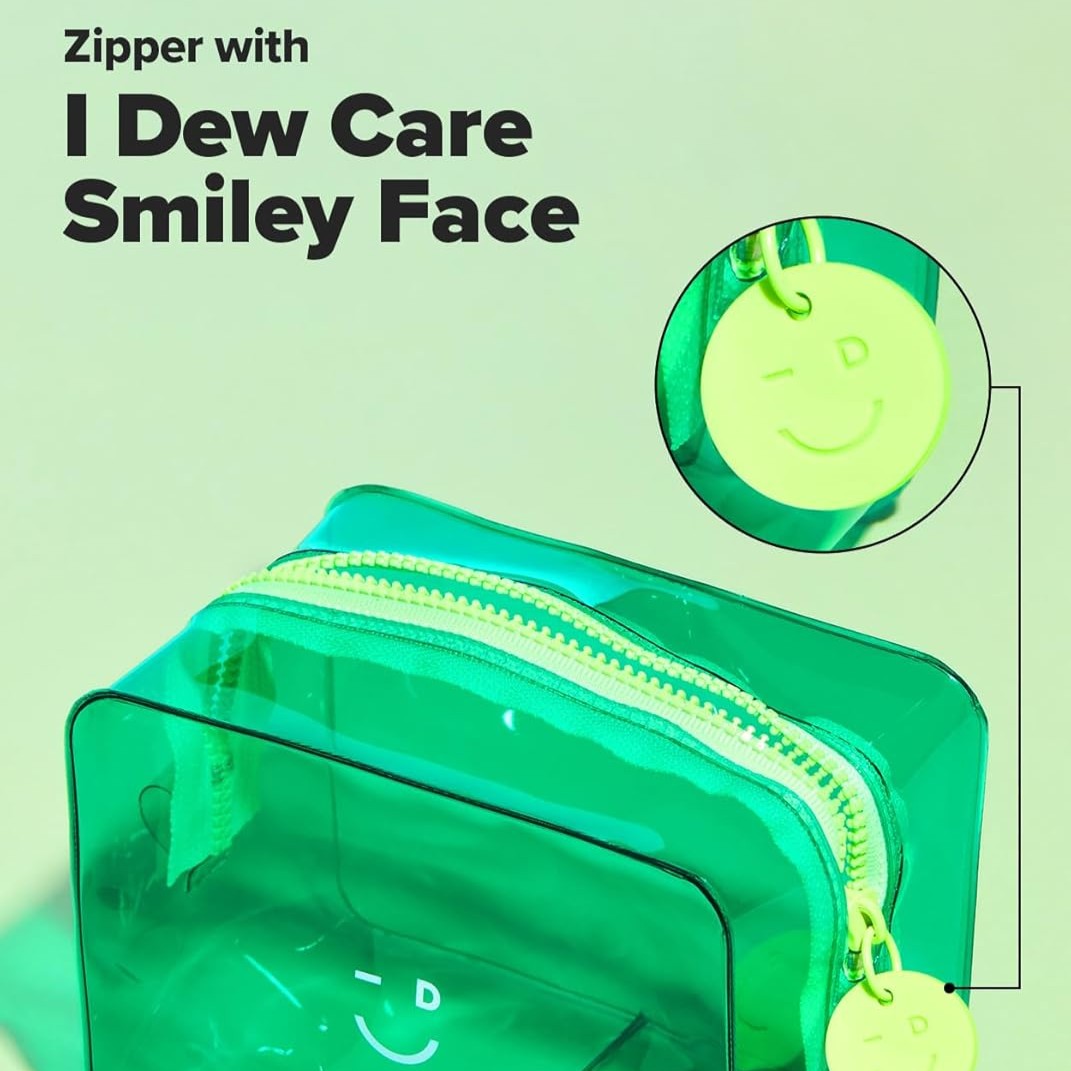 I DEW CARE PVC POUCH MAKEUP BAG