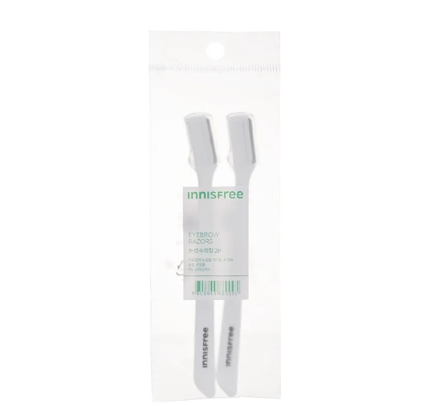 Innisfree Eyebrow Razors - 2pcs