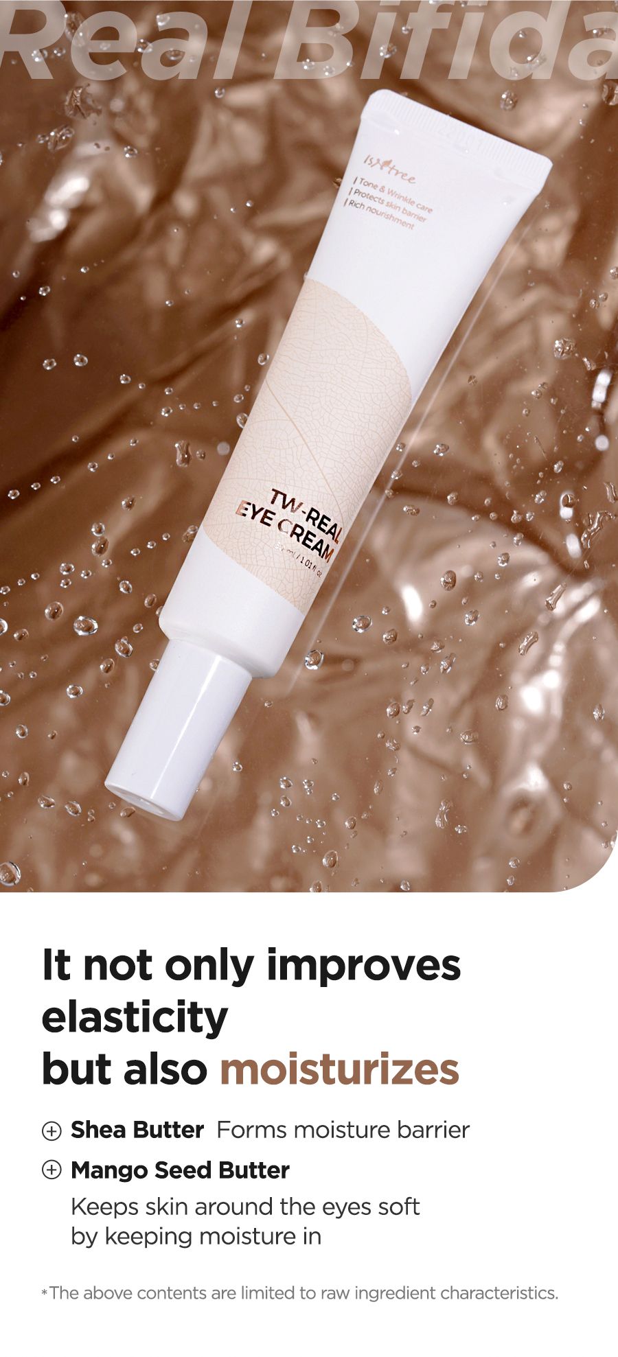 Isntree TW-Real Eye Cream -30ml
