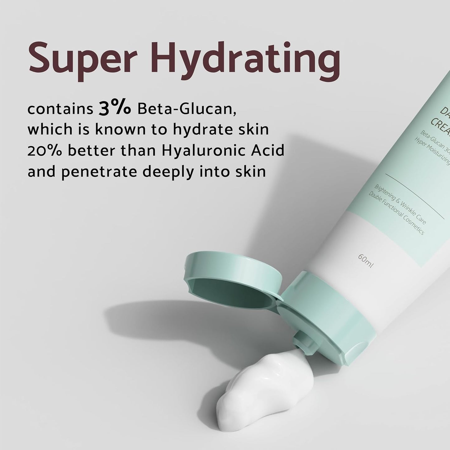 IUNIK Beta glucan daily moisture cream 60ml