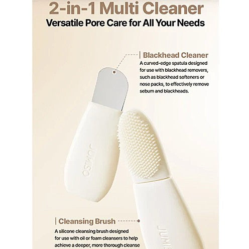 JUMISO 2-in-1 Blackhead Remover Tool
