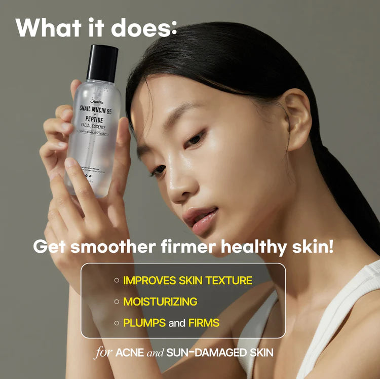 Jumiso Snail Mucin 95% + Peptide Essence 50ml