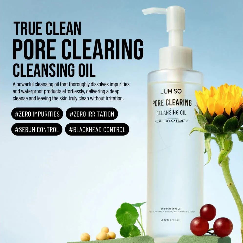 JUMISO Pore Clearing Cleansing Oil - 200ml