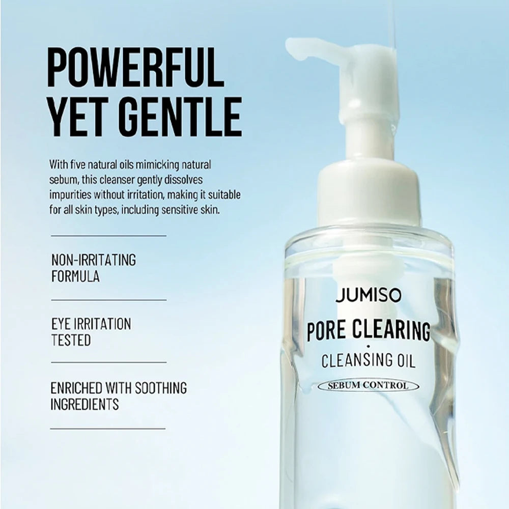 JUMISO Pore Clearing Cleansing Oil - 200ml