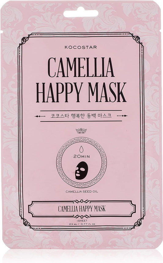 Kocostar Camellia Happy Mask - 1pc