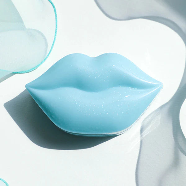 Kocostar Hydrogel Lip Mask - Mint Grape - 20 pcs
