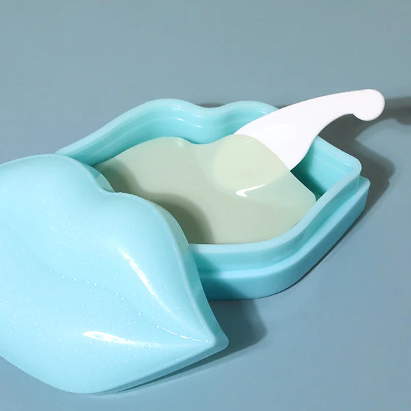 Kocostar Hydrogel Lip Mask - Mint Grape - 20 pcs