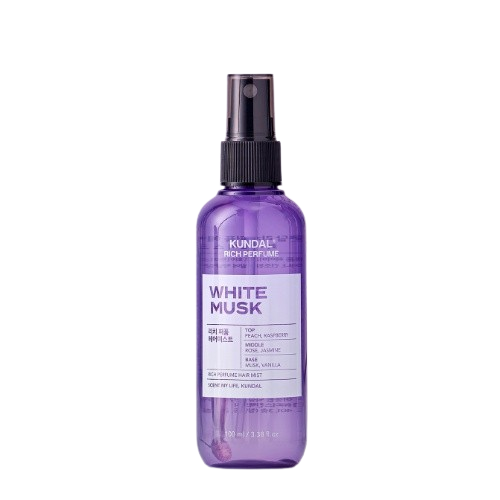 Kundal Rich Perfume Hair Mist White Musk - 100ml