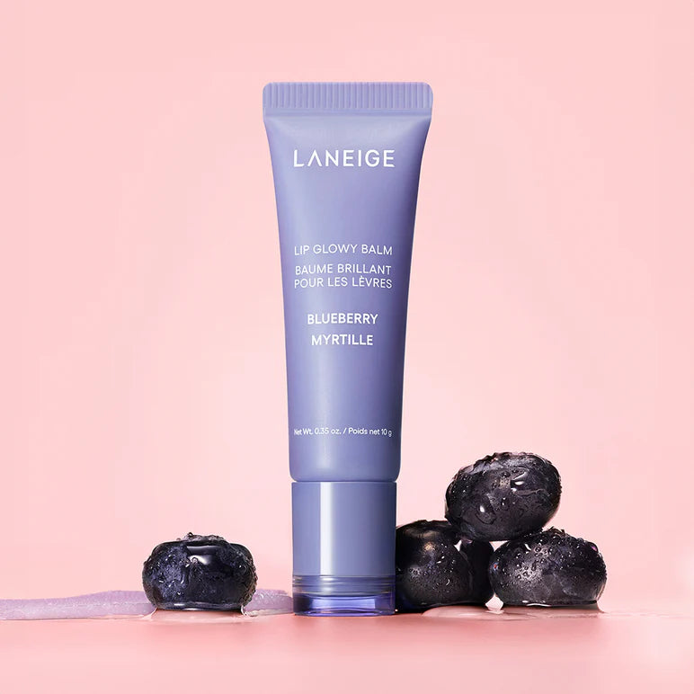 Laneige Lip Glowy Balm - Blueberry 10g