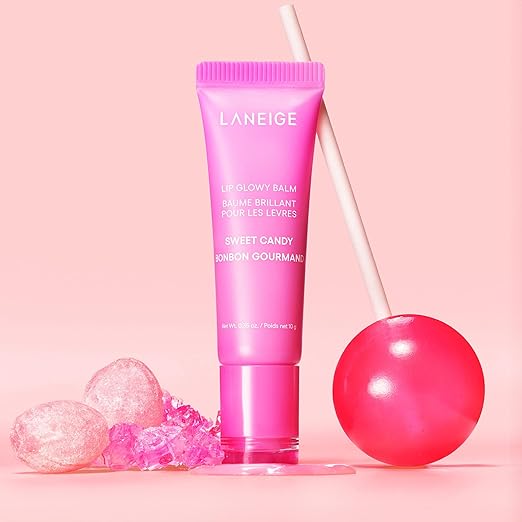 Laneige Lip Glowy Balm - Sweet Candy 10g