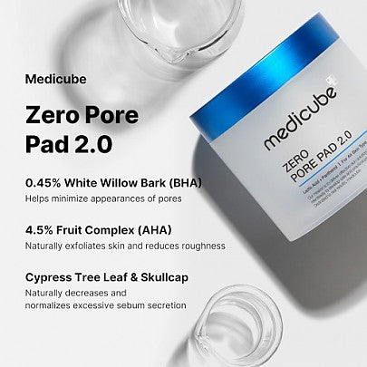 Medicube Zero Pore Pad 2.0 (70 pcs)