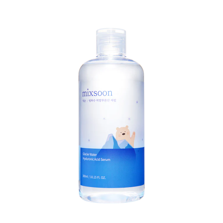 Mixsoon Glacier Water Hyaluronic Acid Serum 300ml