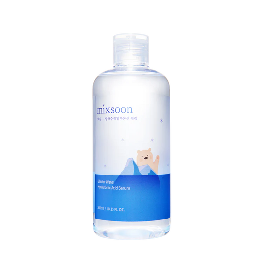 Mixsoon Glacier Water Hyaluronic Acid Serum 300ml