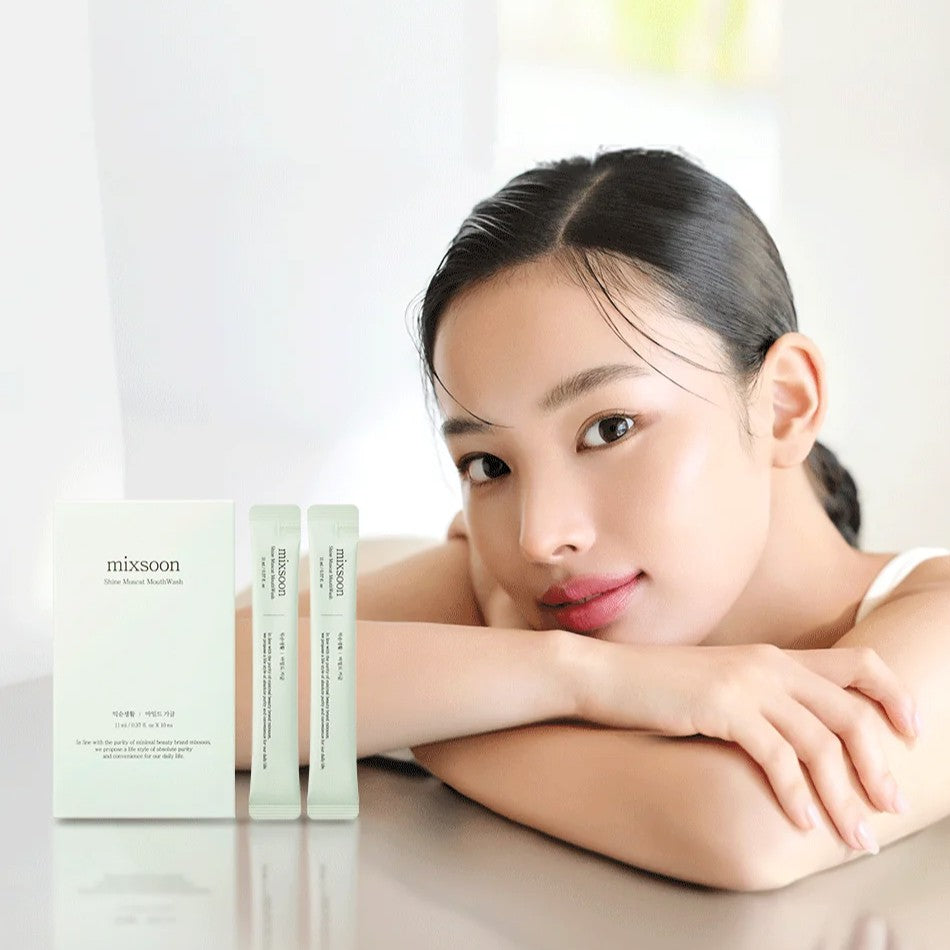 MIXSOON Shine Muscat Mouth Wash (11ml x 10 pcs)