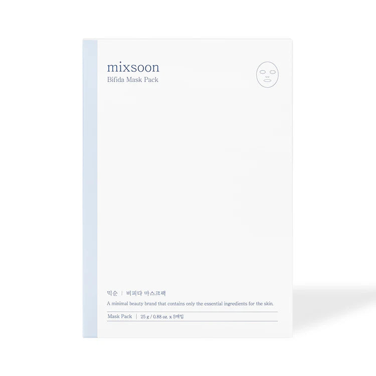 Mixsoon Bifida Mask Pack - Box of 5 pcs