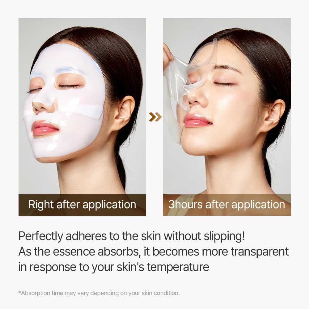 Mixsoon Bean Collagen Hydrogel Mask Box - 35g x 5