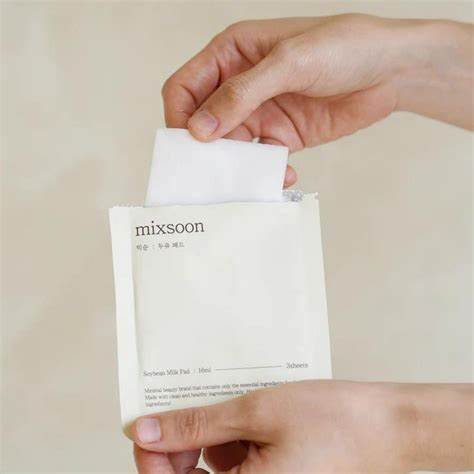 Mixsoon Soyabean Milk Pad Pack Box - 10 packs