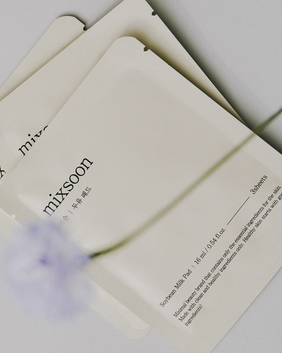 Mixsoon Soyabean Milk Pad Pack Box - 10 packs