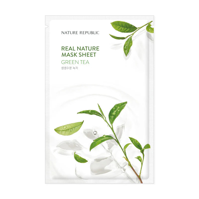 Nature Republic Real Nature Green Tea Mask Sheet