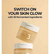 Numbuzin No.3 Radiance Glowing Jumbo Essence Pad - 70 pads