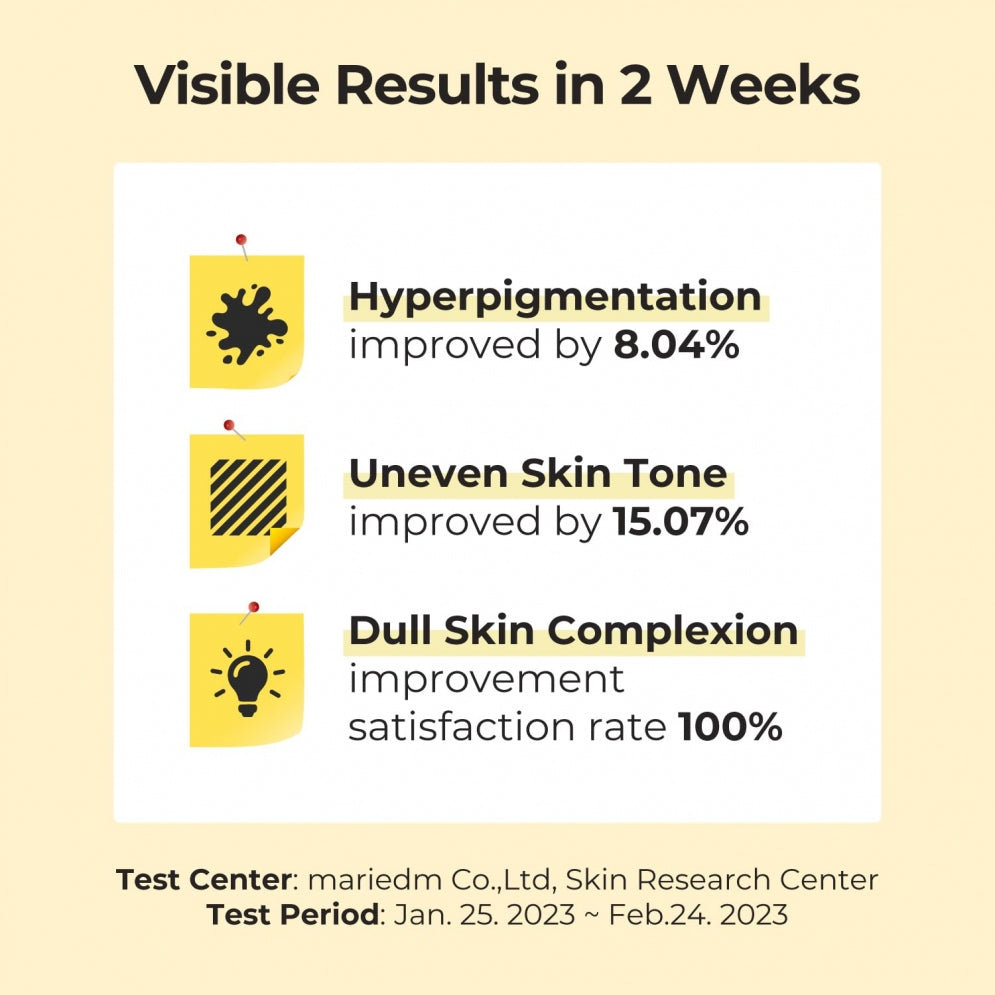 Numbuzin No.5 Vitamin-Niacinamide Concentrated Pad - 70 pads