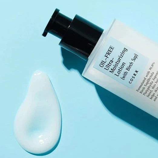 Cosrx Oil-Free Ultra Moisturising Lotion (with Birch Sap) 100ml
