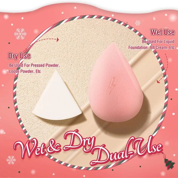 PINKFLASH - Makeup Blender Beauty Sponge