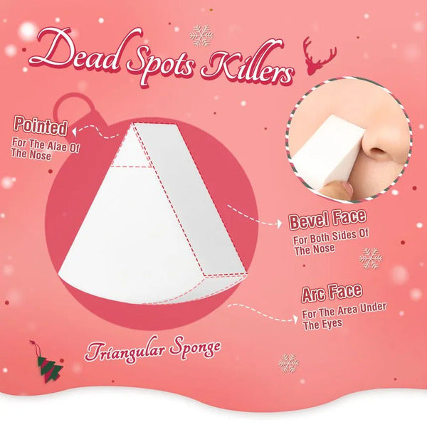 PINKFLASH - Makeup Blender Beauty Sponge
