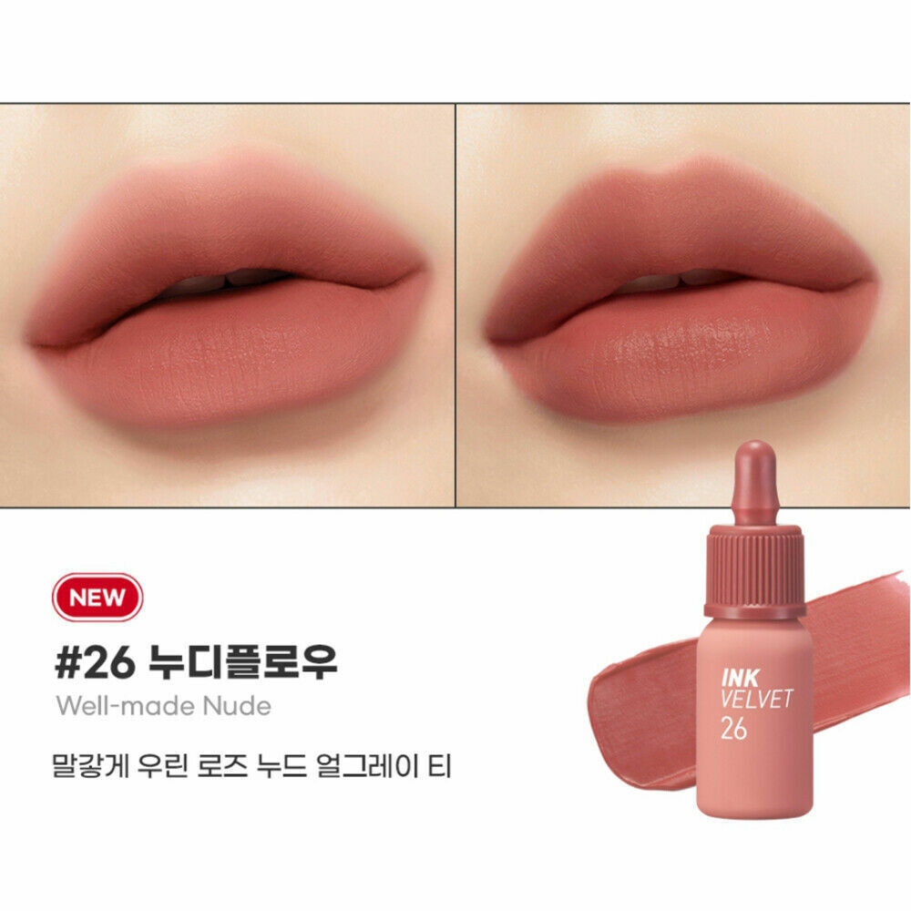 Peripera Ink The Velvet #26 Well-Made Nude 4g