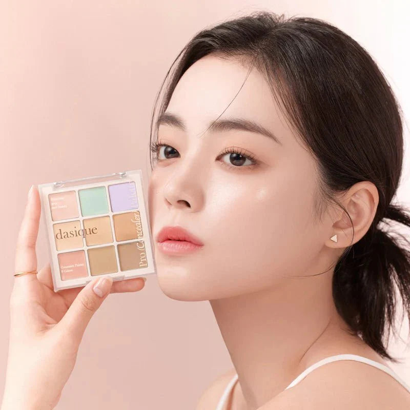 DASIQUE Pro Concealer Palette #01 Cover - 9g