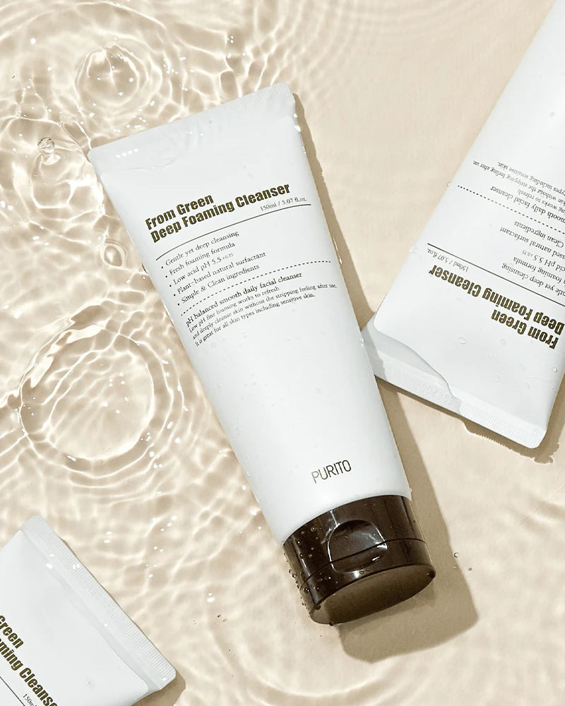 Purito From Green Deep Foaming Cleanser - 150ml