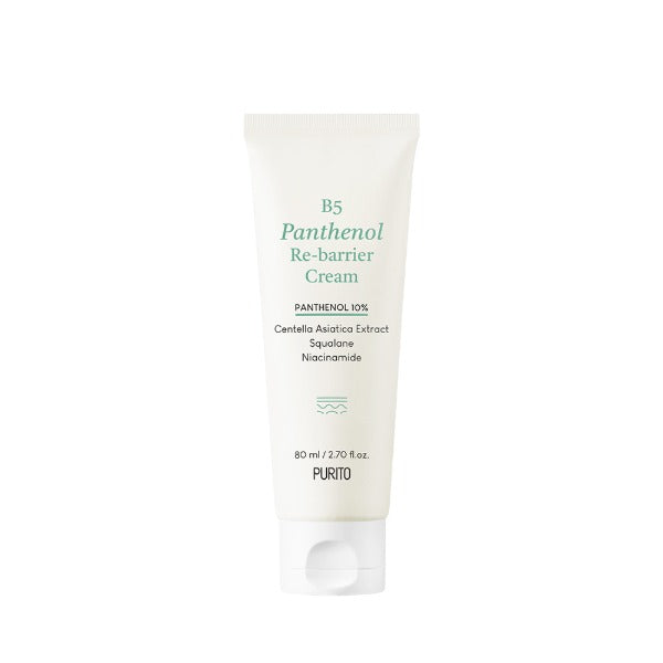Purito B5 Panthenol Re-barrier Cream - 80ml
