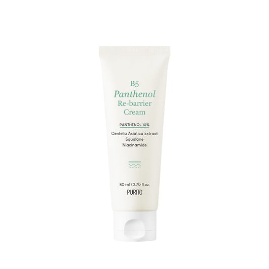 Purito B5 Panthenol Re-barrier Cream - 80ml