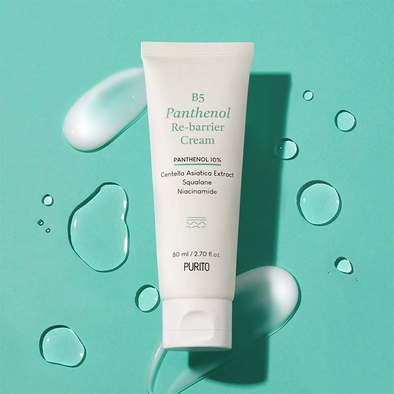 Purito B5 Panthenol Re-barrier Cream - 80ml