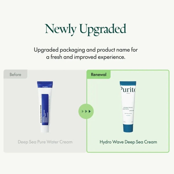 Purito Seoul Hydro Wave Deep Sea Cream 50ml