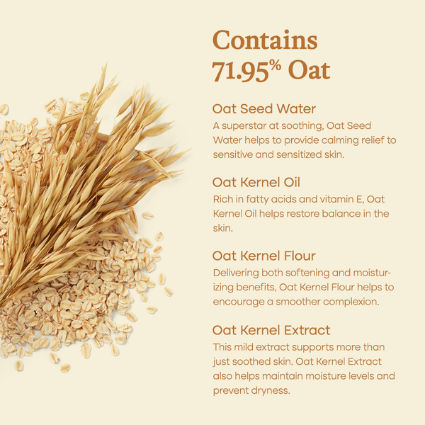 Purito Oat-in intense cream - 150ml