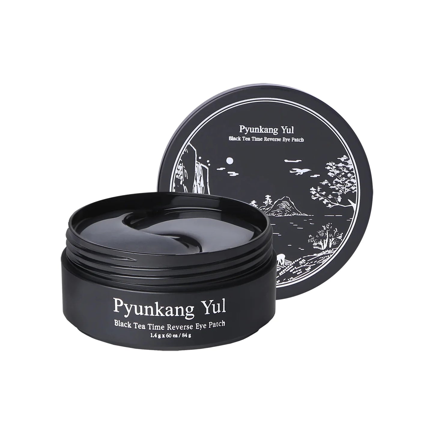 Pyunkang Yul Black Tea Time Reverse Eye Patch - 60 pcs