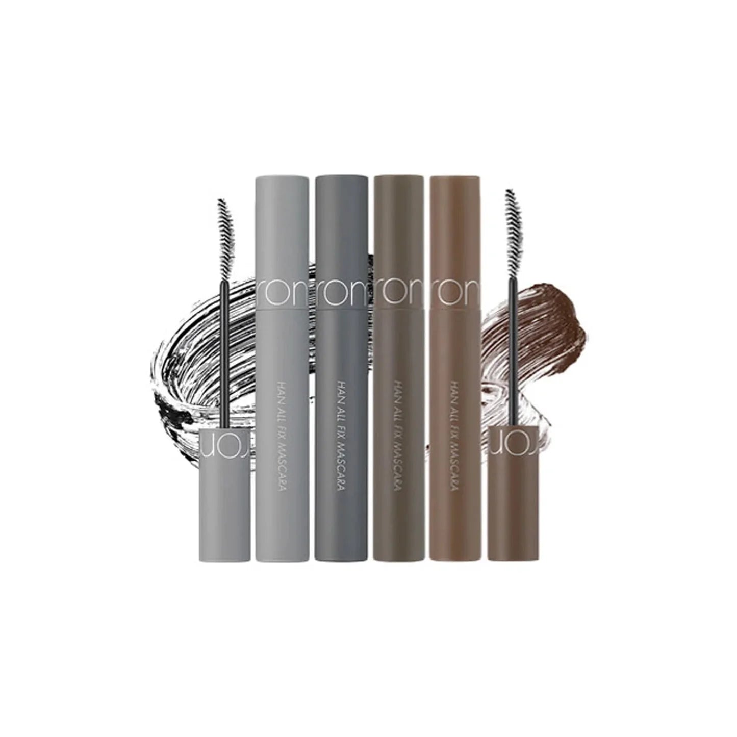 ROM&ND Han All Fix Mascara 7g - V01 Volume Black