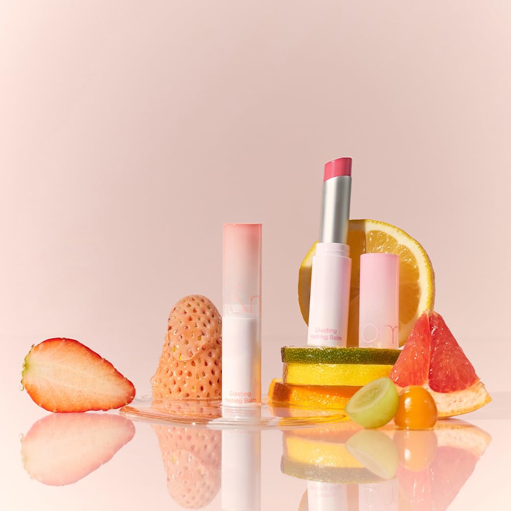 Rom&nd Glasting Melting Balm 09 Peonies - 3.5g