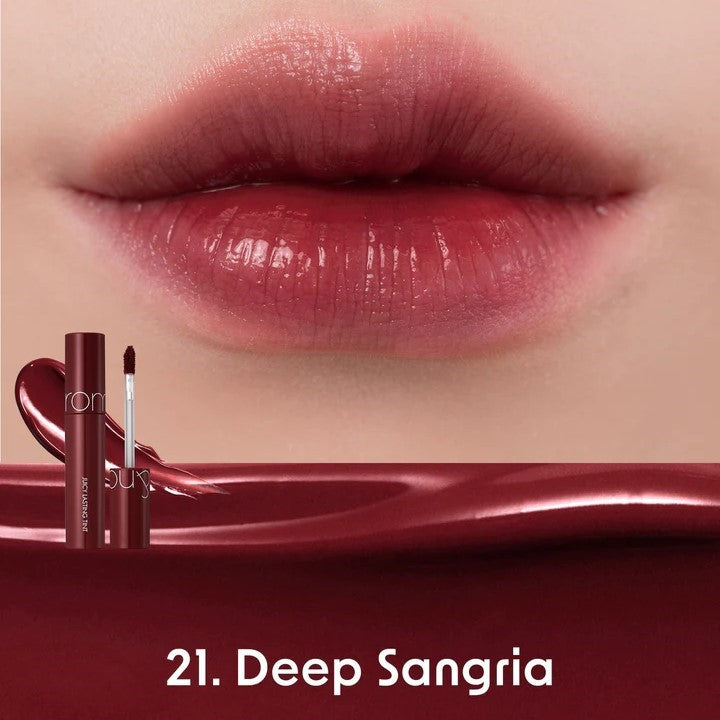 rom&nd Juicy Lasting Tint Ripe Fruit Series 5.5g - 21 Deep Sangria
