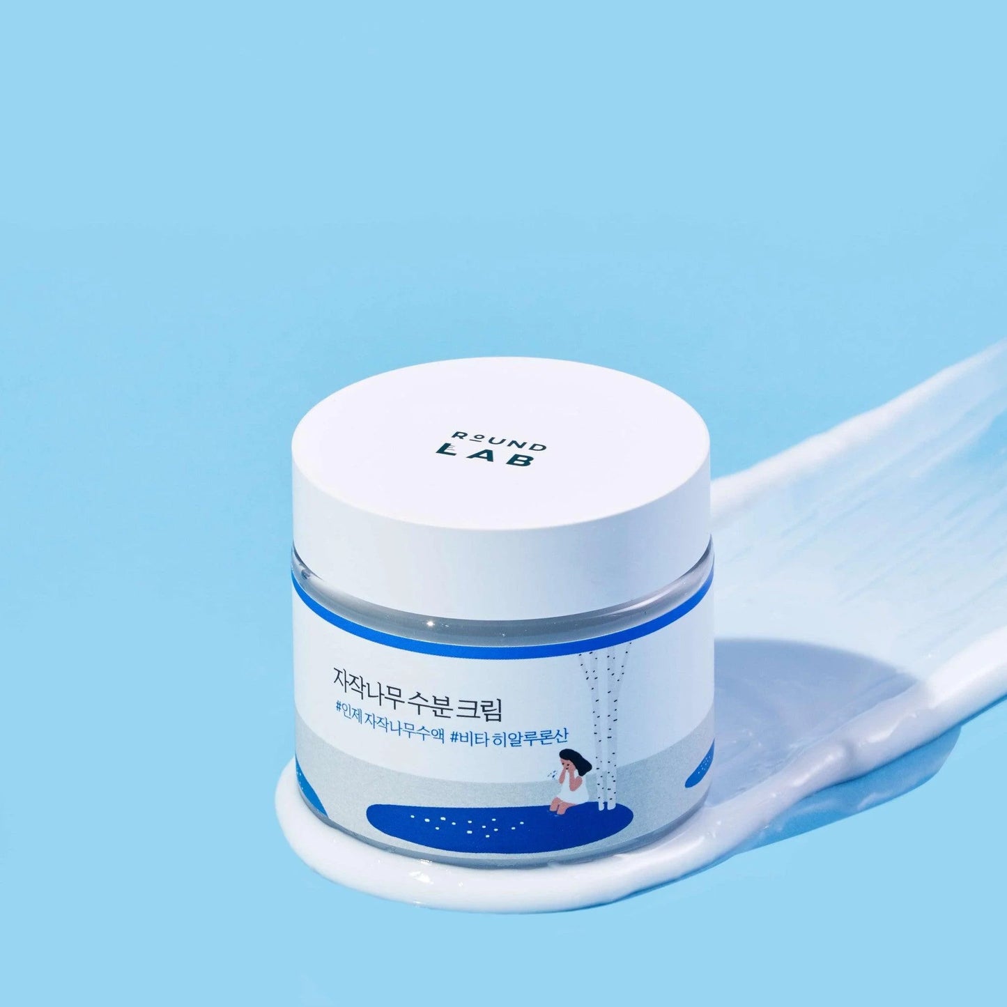 Round Lab Birch Moisturizing Cream - 80ml