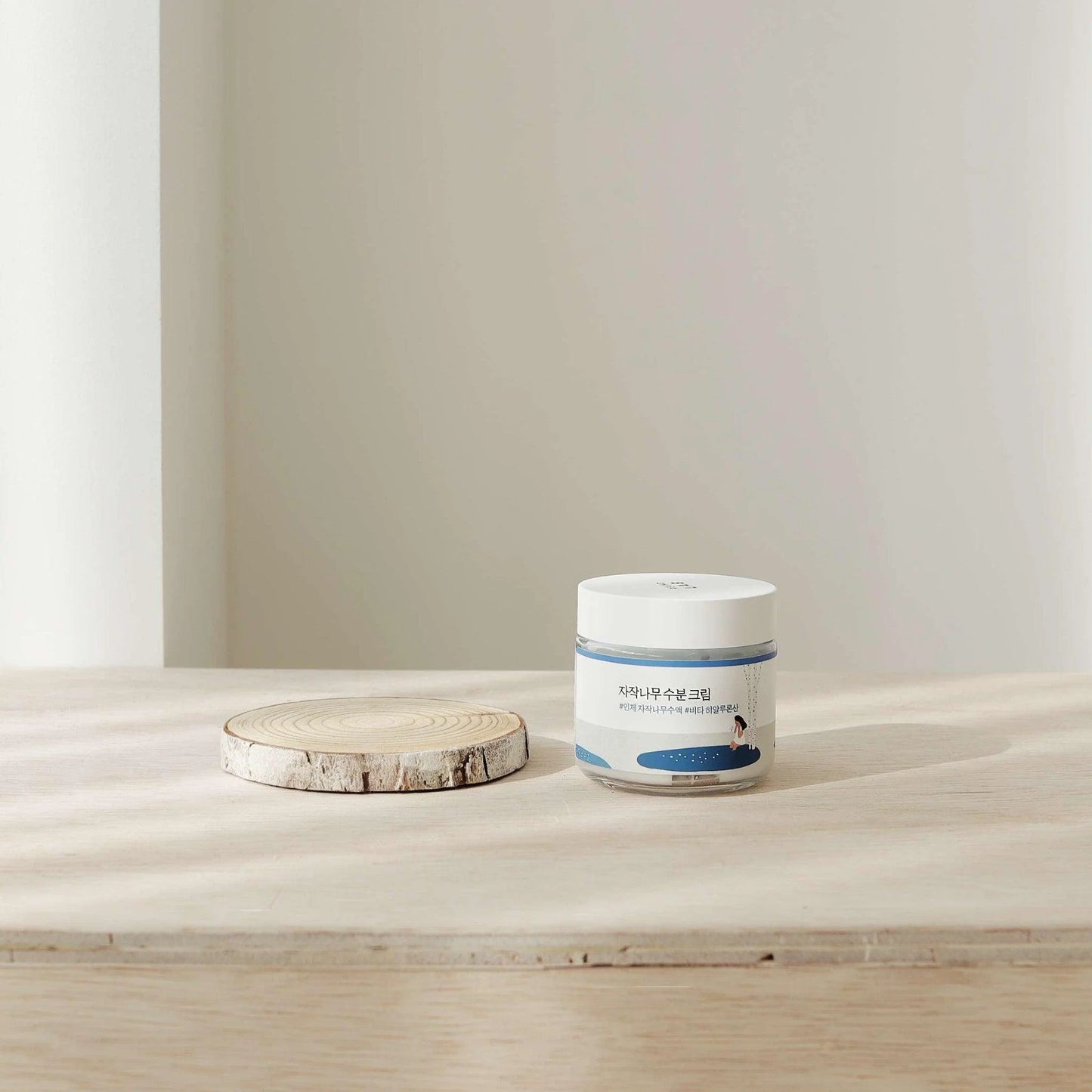 Round Lab Birch Moisturizing Cream - 80ml